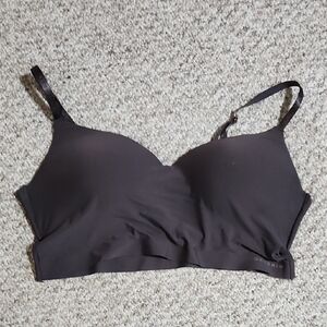Danskin Black Seamless Bra with Adjustable Straps